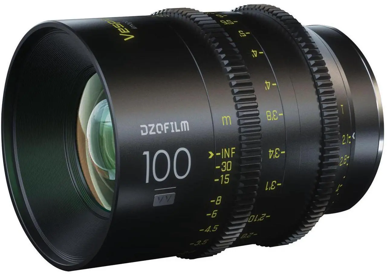 Main image of DZOFILM Vespid Prime 100mm T2.1 Cinema Lens for Canon EF