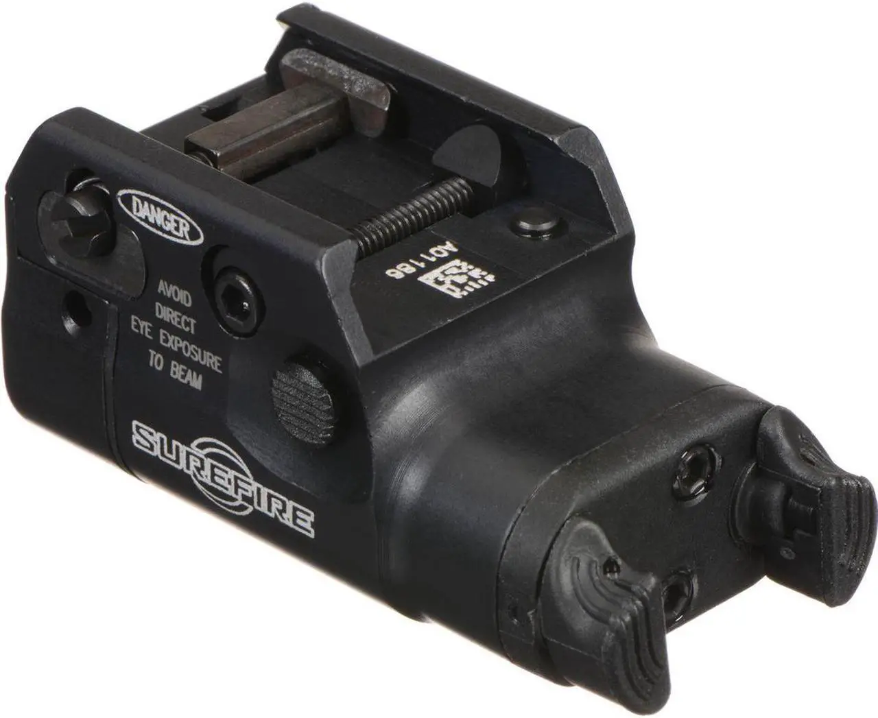 Alt view image 12 of 16 - Surefire XC2 Weaponlight, Pistol, 300 Lumen LED, Light/Laser Combo, Black XC2-A