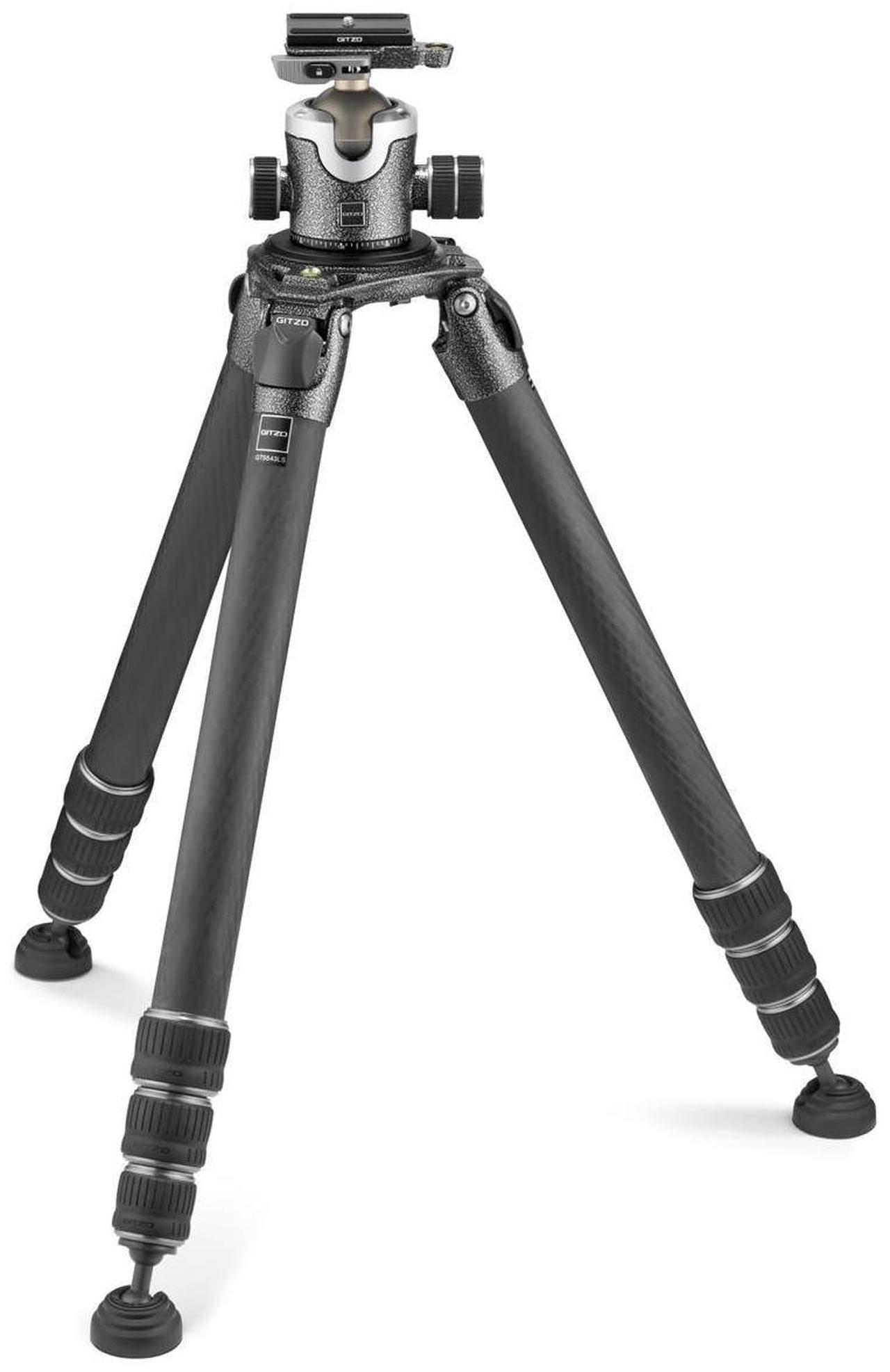 Main image of Gitzo Systematic Series 5 4-Section CF Long Tripod w/Series 4 Center Ball Head