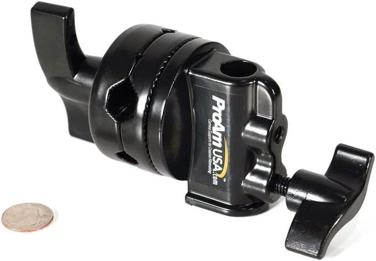 Alt view image 3 of 3 - ProAm All Metal Studio Grip Head/Gobo Head for Light Stands & Accessories #SGH1