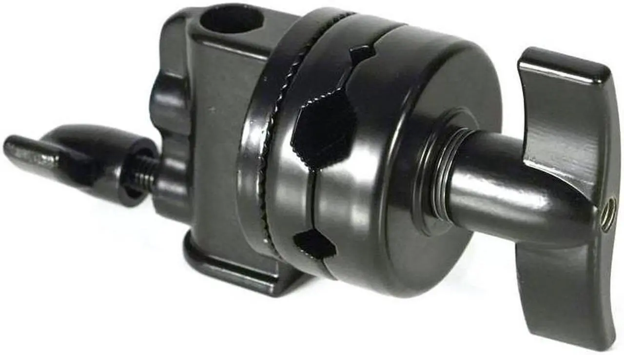 Alt view image 2 of 3 - ProAm All Metal Studio Grip Head/Gobo Head for Light Stands & Accessories #SGH1