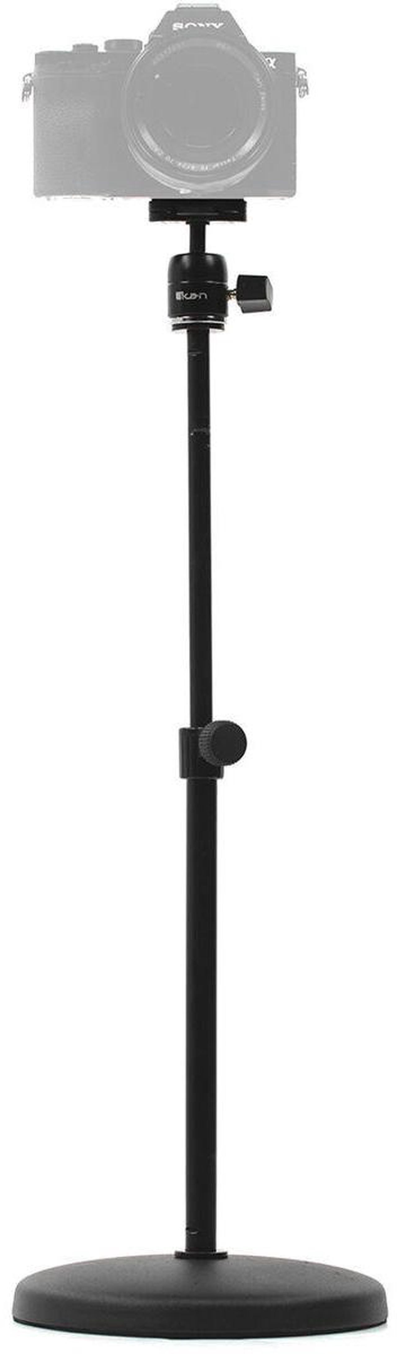 Alt view image 3 of 7 - Ikan Homestream 21" Variable Height Table Top Camera Stand #HS-LSTND
