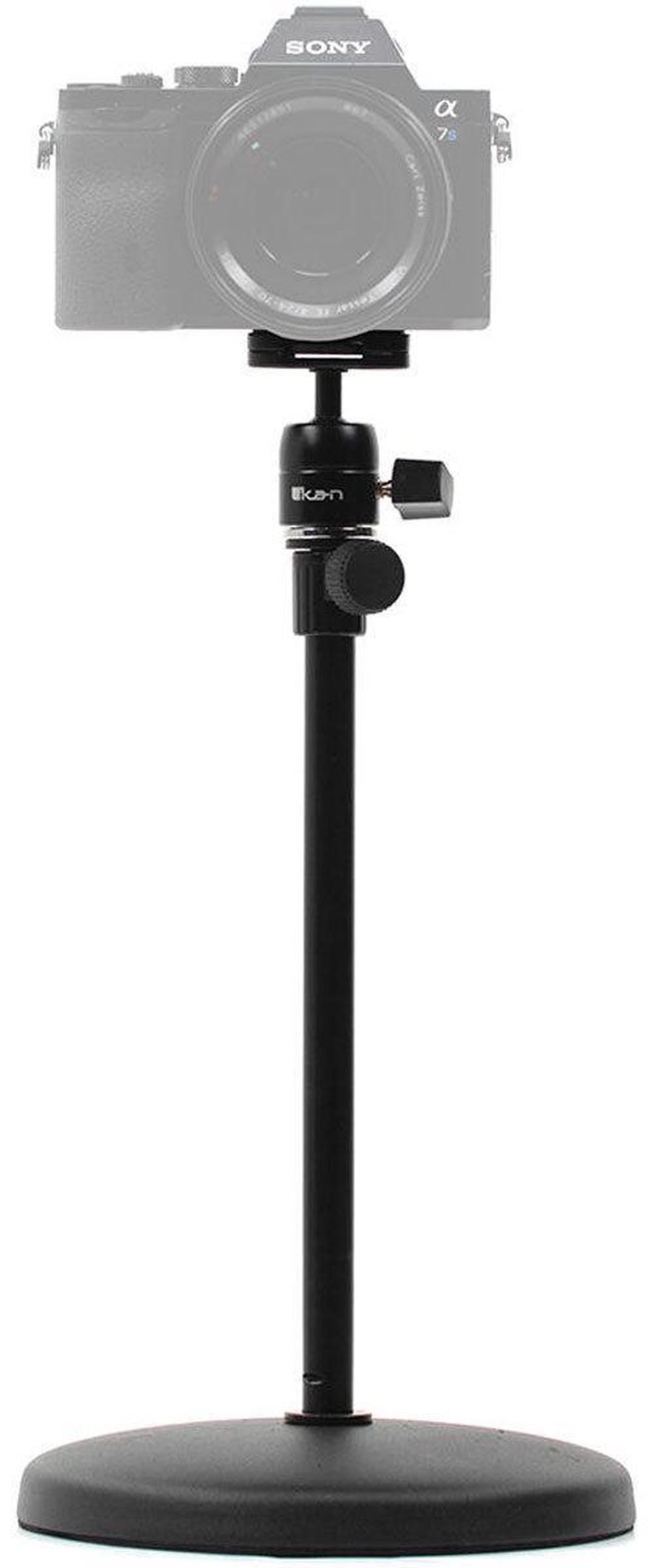 Alt view image 2 of 7 - Ikan Homestream 21" Variable Height Table Top Camera Stand #HS-LSTND