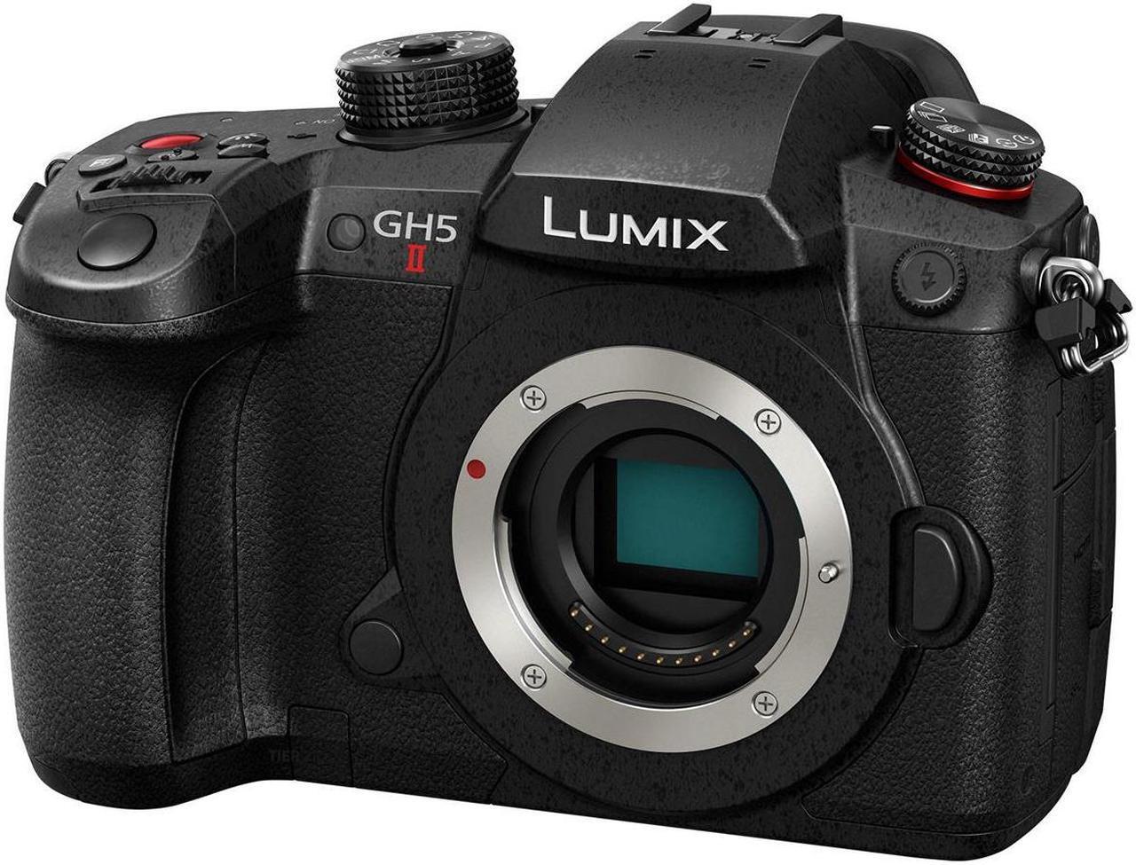 Alt view image 2 of 7 - Panasonic Lumix GH5 II Mirrorless Camera Body with Complete Accessory Kit