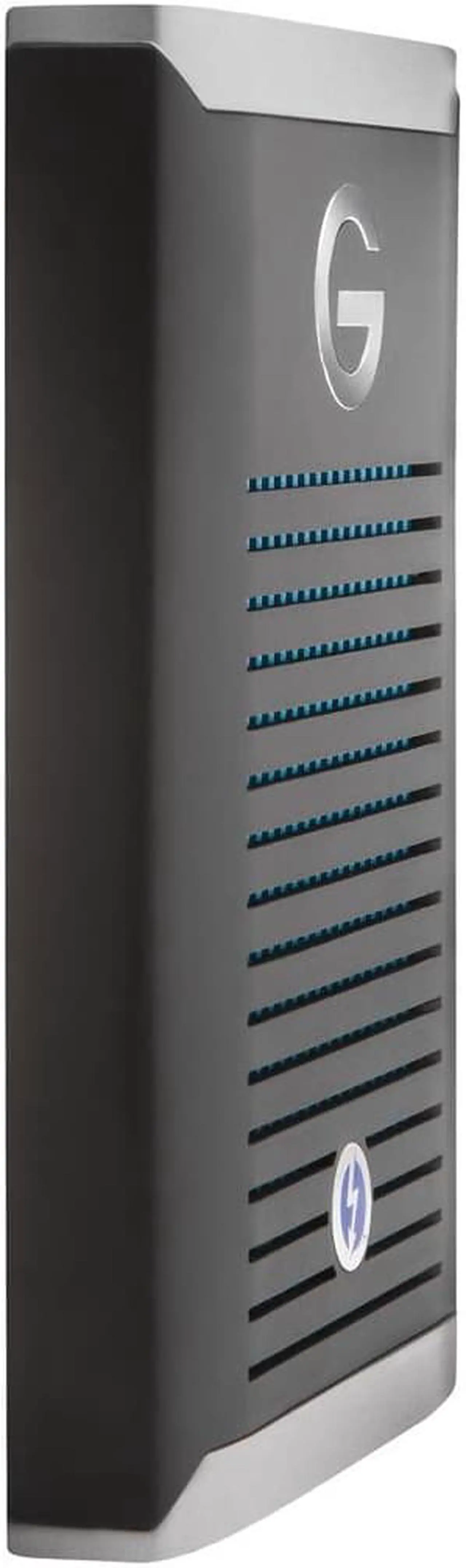 Alt view image 8 of 10 - G-Technology 1TB G-DRIVE Mobile Pro SSD Durable Portable External Storage, Thunderbolt 3 (0G10311)