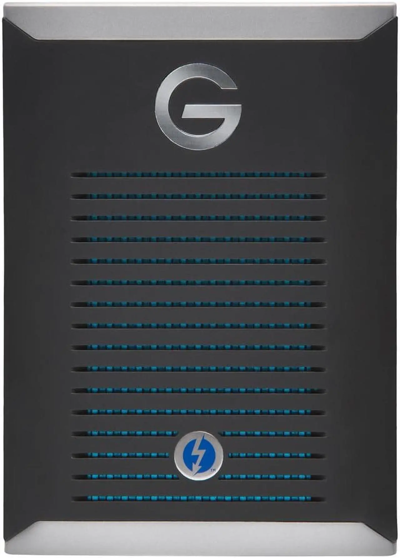 Alt view image 7 of 10 - G-Technology 1TB G-DRIVE Mobile Pro SSD Durable Portable External Storage, Thunderbolt 3 (0G10311)