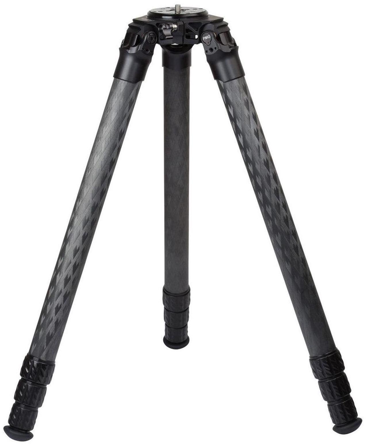 Main image of ProMediaGear TR424 Pro-Stix 4-Section Carbon Fiber Tripod, 58" Max Height, Red