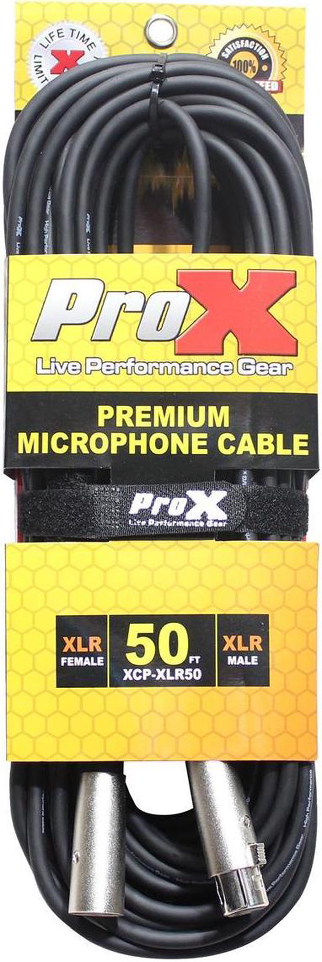 Alt view image 2 of 5 - ProX XCP-XLR50 | Premium 50\' XLR to XLR Cable