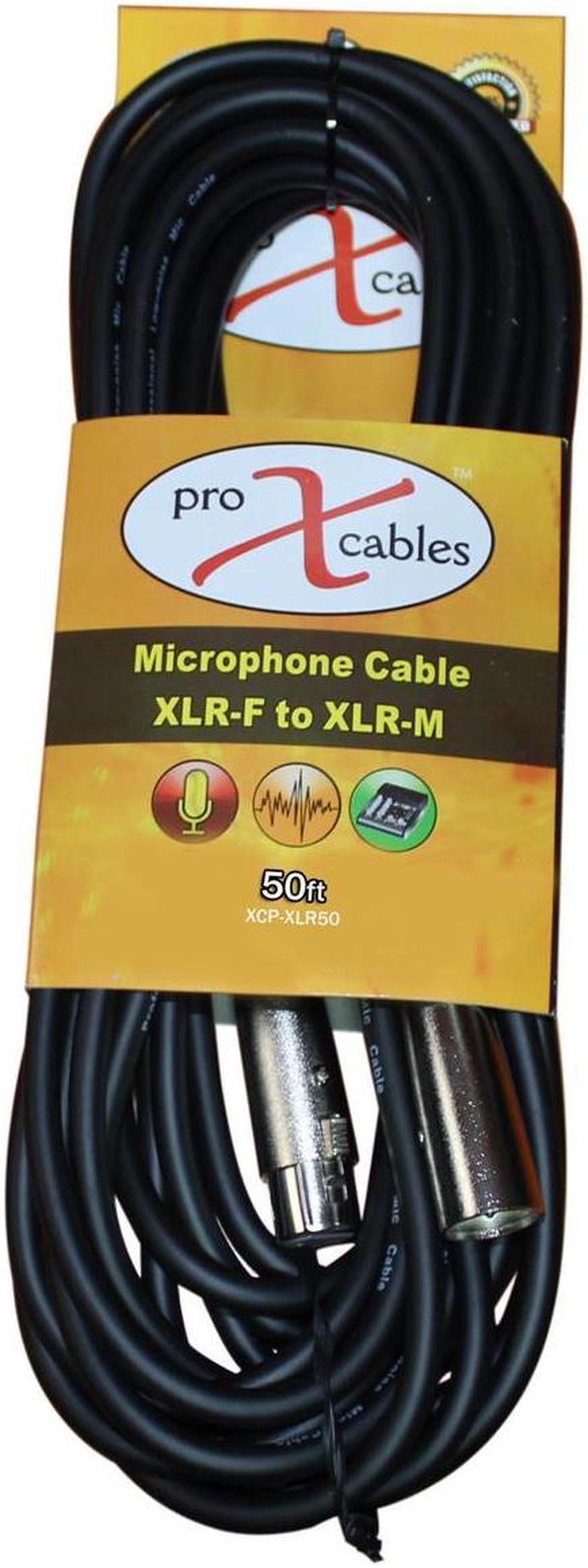 Alt view image 4 of 5 - ProX XCP-XLR50 | Premium 50\' XLR to XLR Cable