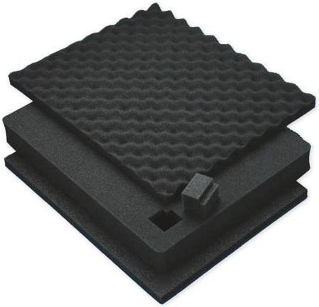 Alt view image 11 of 11 - Pelican 1450 3-Piece Replacement Pick N' Pluck Foam Set (Grey)