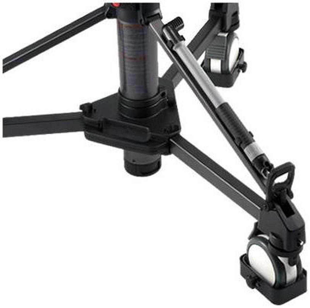 Alt view image 4 of 5 - Libec RSP-750PD(S) RHP75 / P110B / Extra PH8B Handle (Includes DL-10B Dolly)