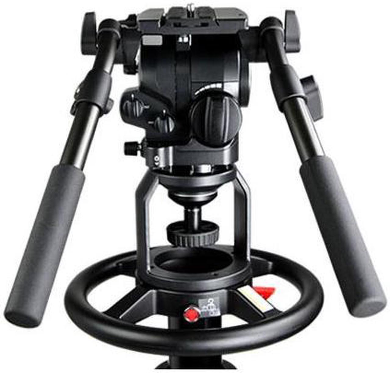 Alt view image 5 of 5 - Libec RSP-750PD(S) RHP75 / P110B / Extra PH8B Handle (Includes DL-10B Dolly)