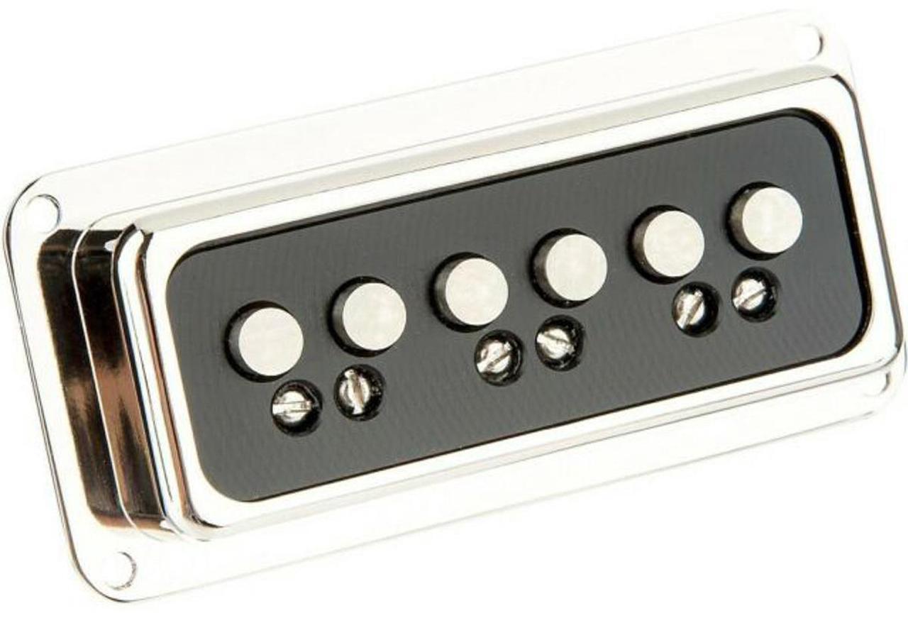 Main image of Gretsch DynaSonic Neck Pickup for Guitars, Chrome #0061001049