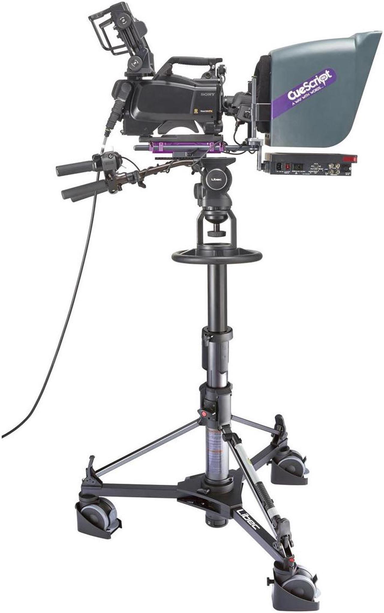 Alt view image 2 of 5 - Libec RSP-750PD(S) RHP75 / P110B / Extra PH8B Handle (Includes DL-10B Dolly)
