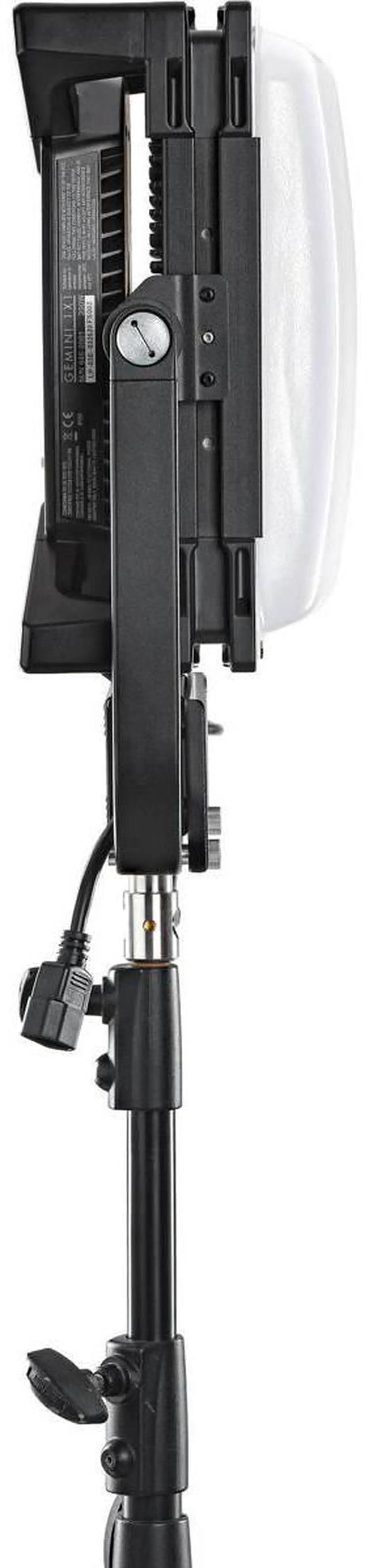 Alt view image 3 of 3 - Litepanels Domed Diffuser for Gemini 1x1 LED Panel #900-3712