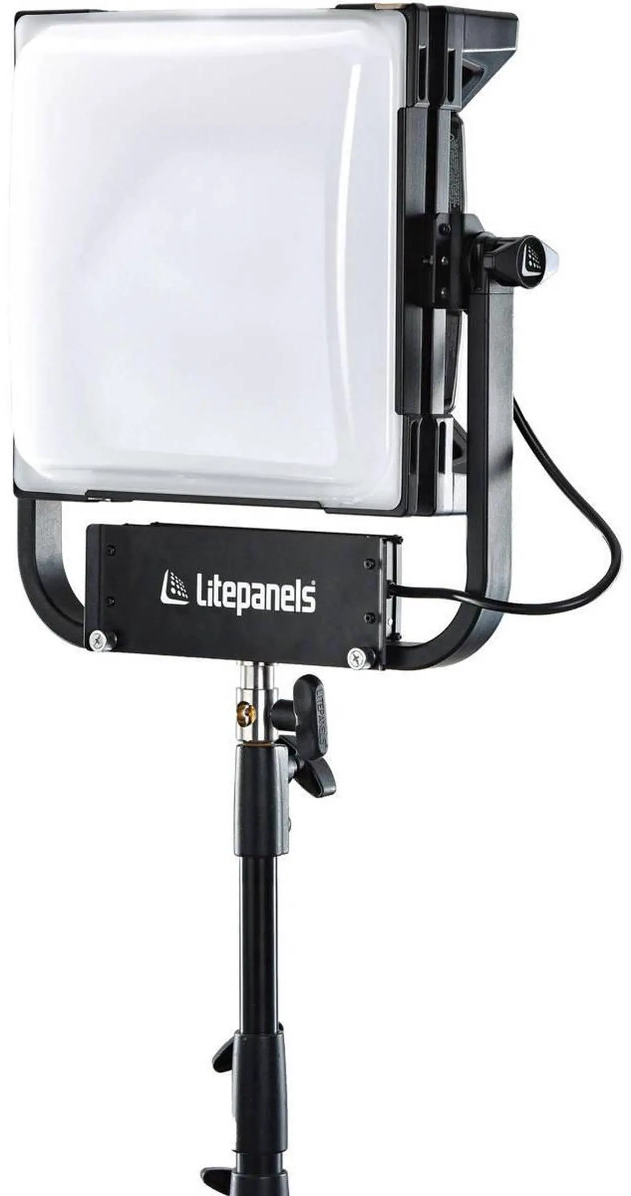 Alt view image 2 of 3 - Litepanels Domed Diffuser for Gemini 1x1 LED Panel #900-3712