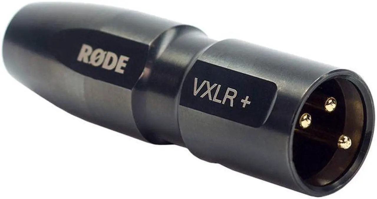 Alt view image 4 of 6 - Rode VXLR+ Minijack to XLR Adapter with Power Convertor for VideoMic, VideoMicro, VideoMic Pro+ and VideoMic GO Microphones