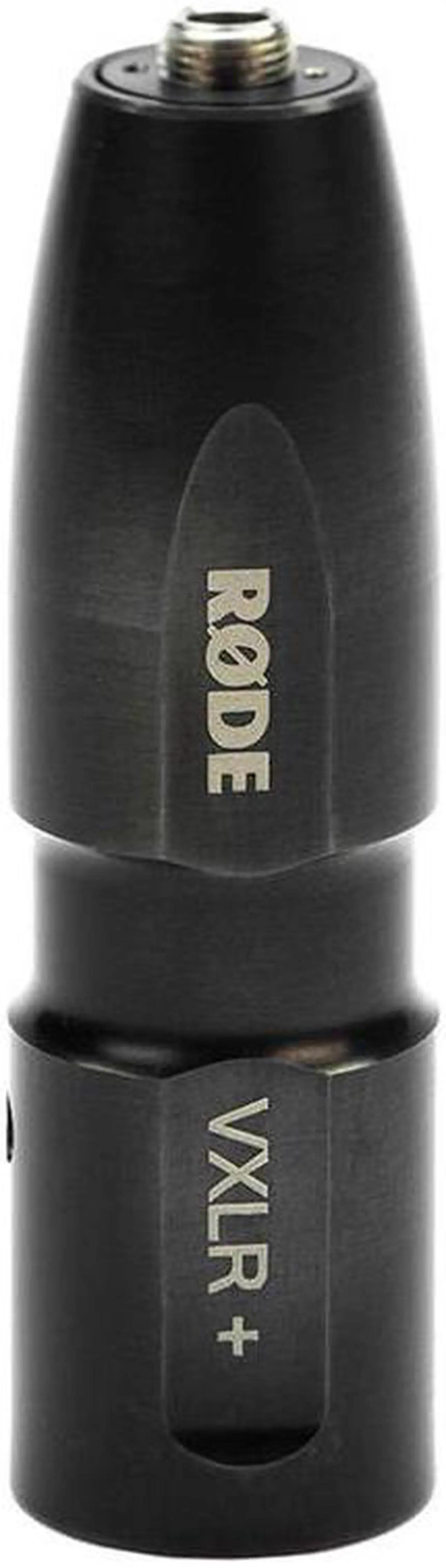 Alt view image 5 of 6 - Rode VXLR+ Minijack to XLR Adapter with Power Convertor for VideoMic, VideoMicro, VideoMic Pro+ and VideoMic GO Microphones