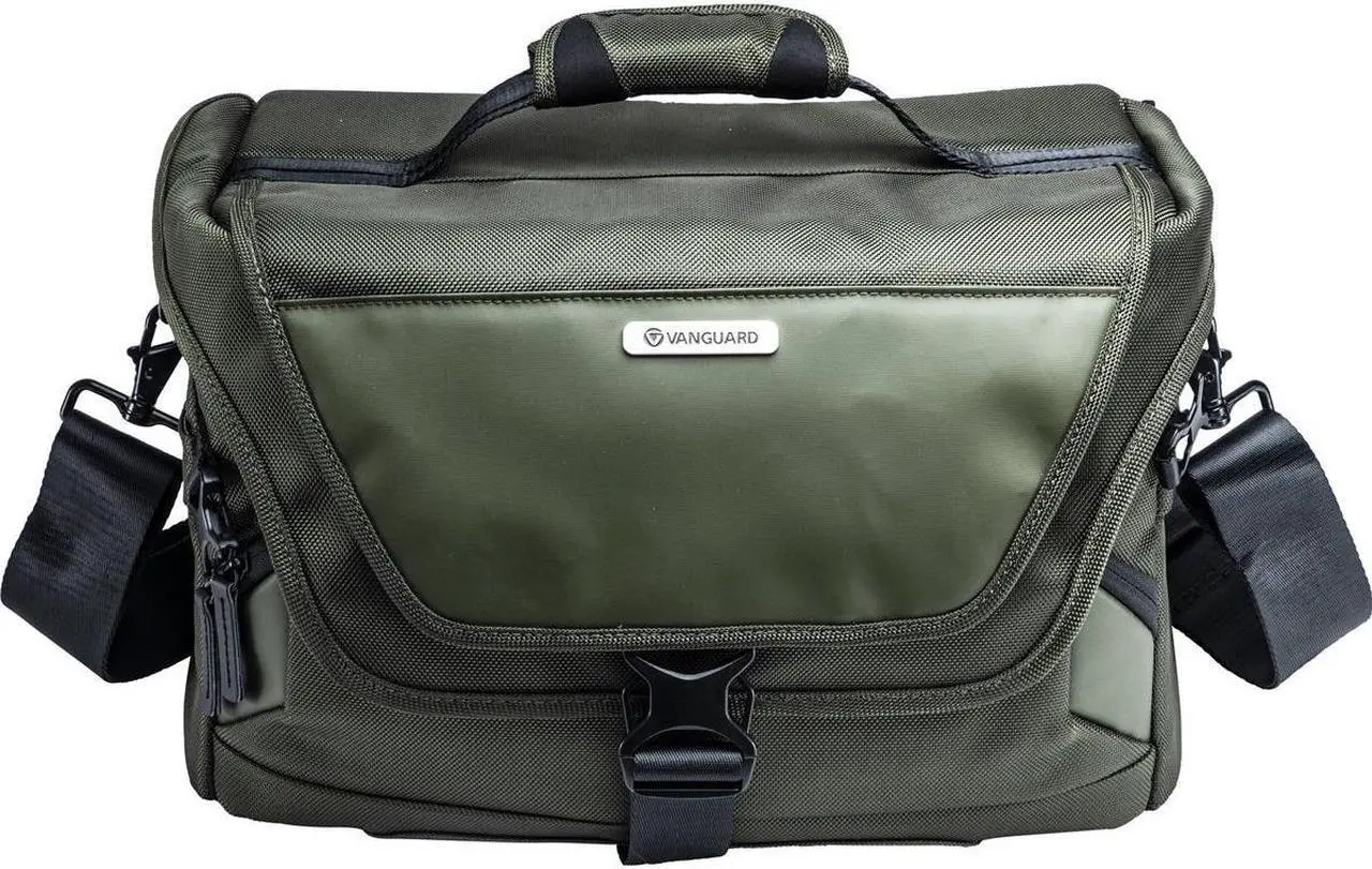 Alt view image 2 of 7 - Vanguard VEO SELECT 36S Large Shoulder Bag, Green #VEO SELECT 36S GR