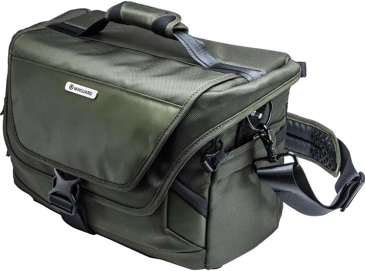 Alt view image 3 of 7 - Vanguard VEO SELECT 36S Large Shoulder Bag, Green #VEO SELECT 36S GR