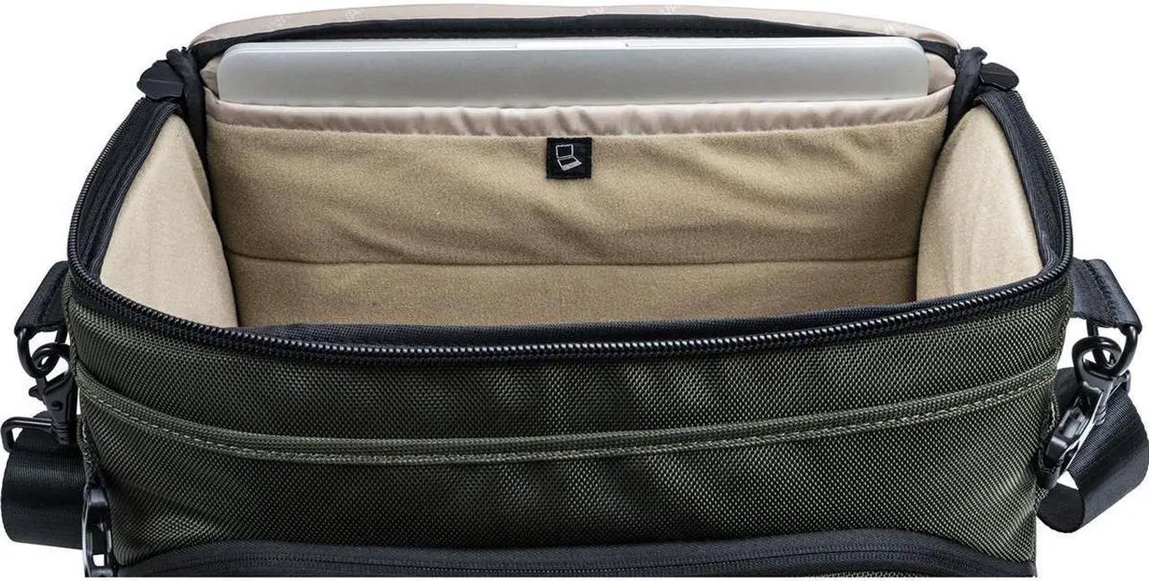Alt view image 5 of 7 - Vanguard VEO SELECT 36S Large Shoulder Bag, Green #VEO SELECT 36S GR