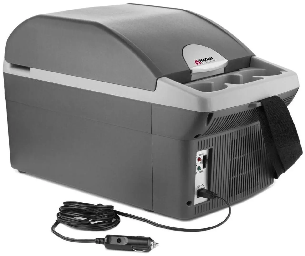 Alt view image 2 of 11 - Wagan 12V Thermo-electric 14L Cooler/Warmer 6214