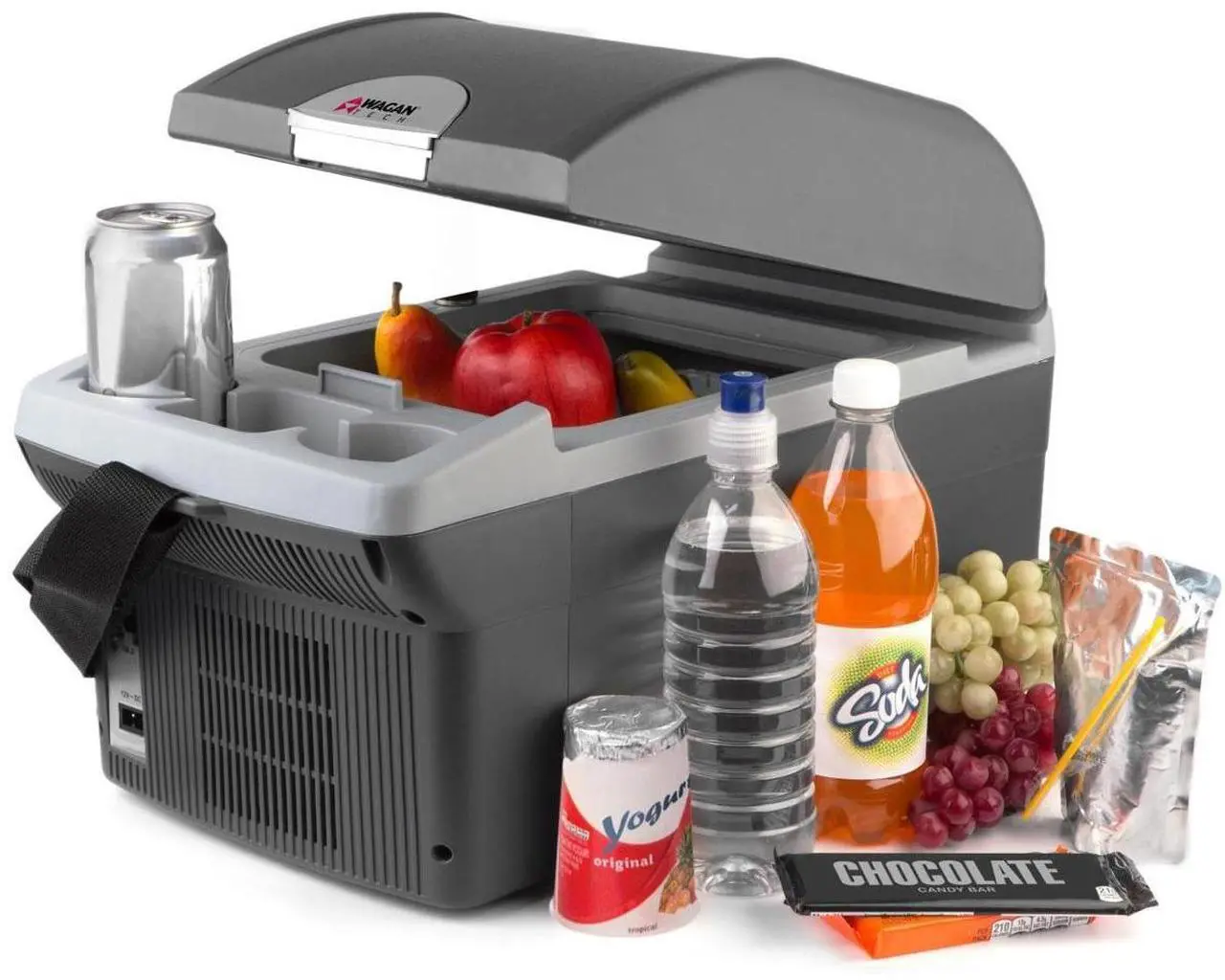 Alt view image 8 of 11 - Wagan 12V Thermo-electric 14L Cooler/Warmer 6214