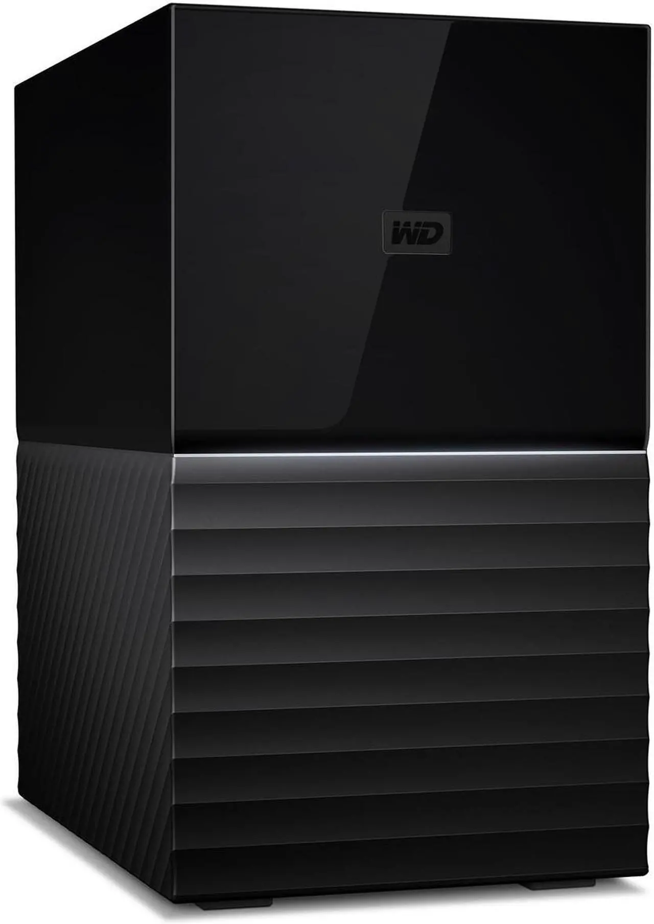 Alt view image 14 of 19 - WD 24TB My Book Duo Desktop RAID External Hard Drive 256-Bit AES Encryption - USB 3.2 Gen1 (WDBFBE0240JBK-NESN)