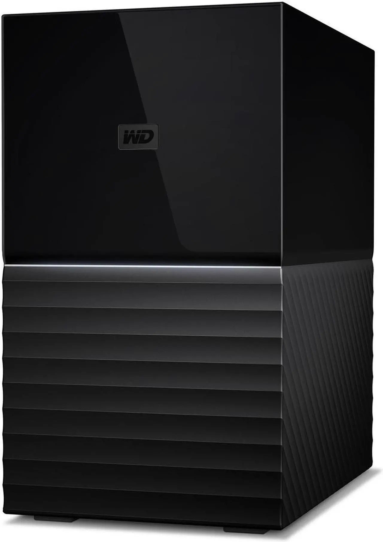 Alt view image 15 of 19 - WD 24TB My Book Duo Desktop RAID External Hard Drive 256-Bit AES Encryption - USB 3.2 Gen1 (WDBFBE0240JBK-NESN)