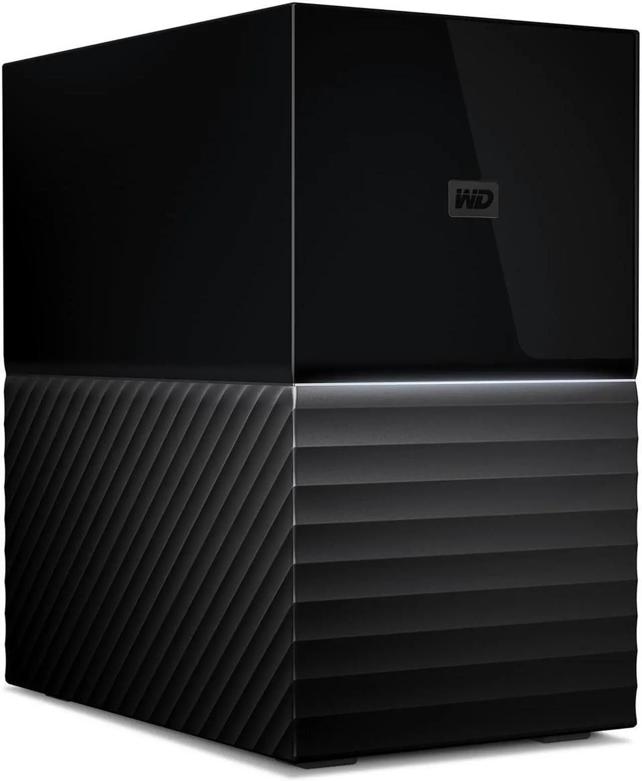Alt view image 17 of 19 - WD 24TB My Book Duo Desktop RAID External Hard Drive 256-Bit AES Encryption - USB 3.2 Gen1 (WDBFBE0240JBK-NESN)
