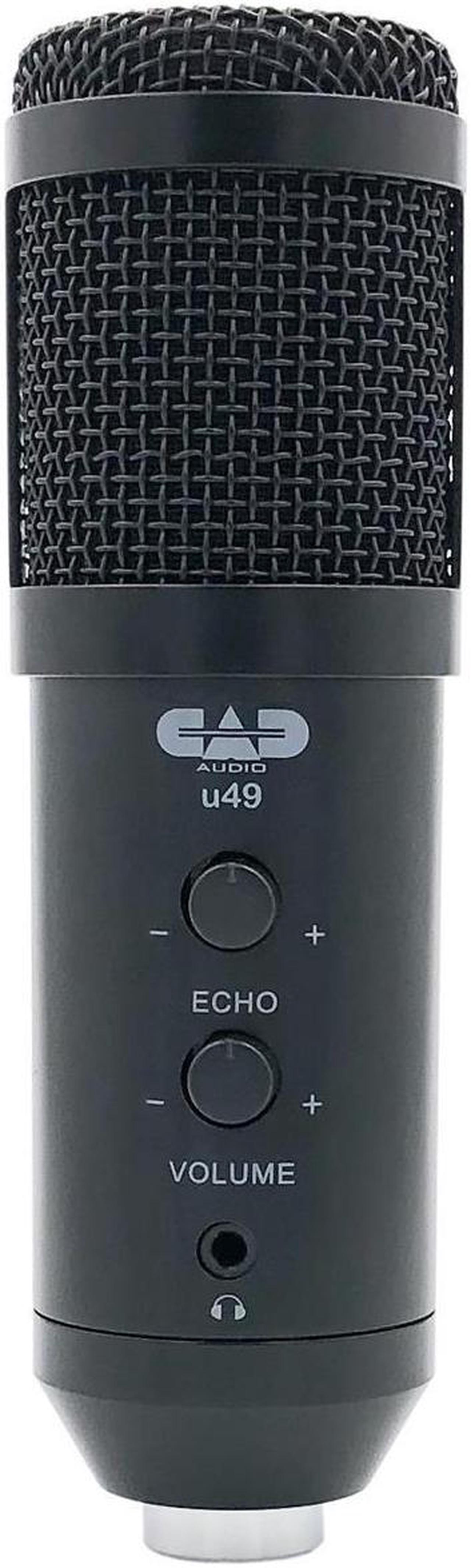 Main image of CAD Audio u49 USB Side Address Studio Condenser Microphone #U49