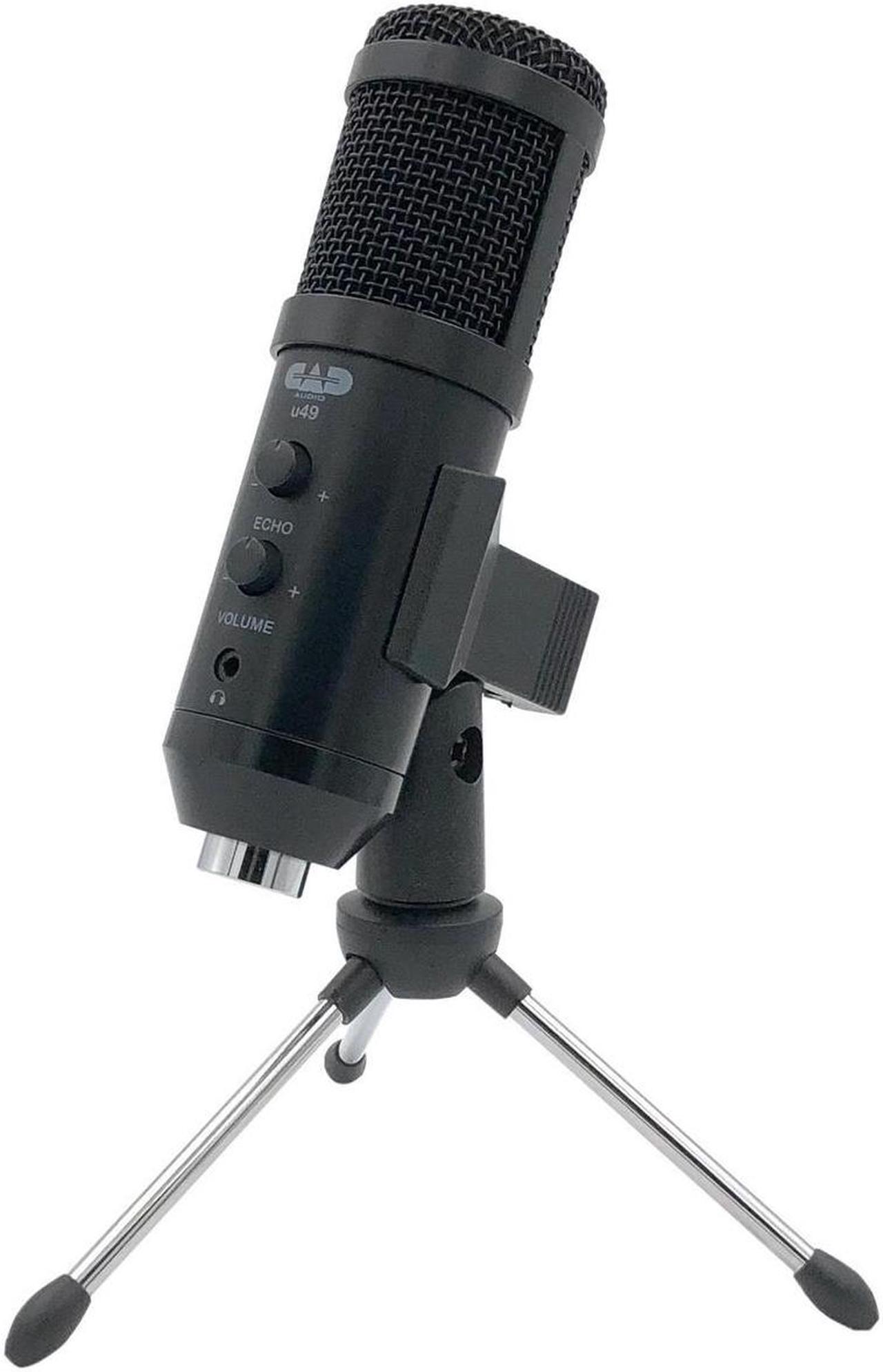Alt view image 2 of 3 - CAD Audio u49 USB Side Address Studio Condenser Microphone #U49