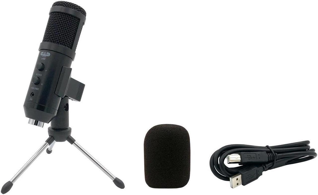 Alt view image 3 of 3 - CAD Audio u49 USB Side Address Studio Condenser Microphone #U49