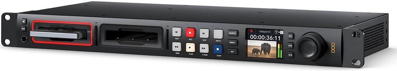 Alt view image 2 of 4 - Blackmagic Design HyperDeck Studio HD Pro #HYPERD/ST/DFHP