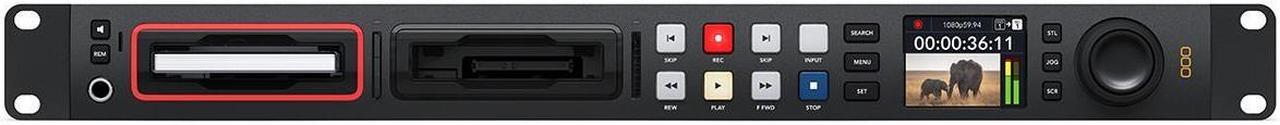 Alt view image 3 of 4 - Blackmagic Design HyperDeck Studio HD Pro #HYPERD/ST/DFHP