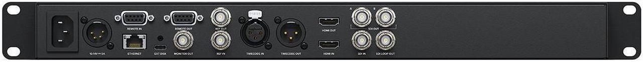 Alt view image 4 of 4 - Blackmagic Design HyperDeck Studio HD Pro #HYPERD/ST/DFHP