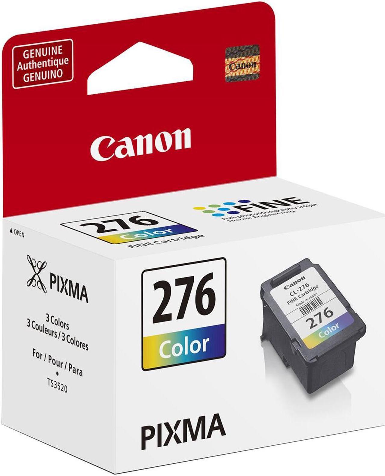 Canon CL-276 Color Ink Cartridge for PIXMA TS3520 Wireless All-In-One Printer