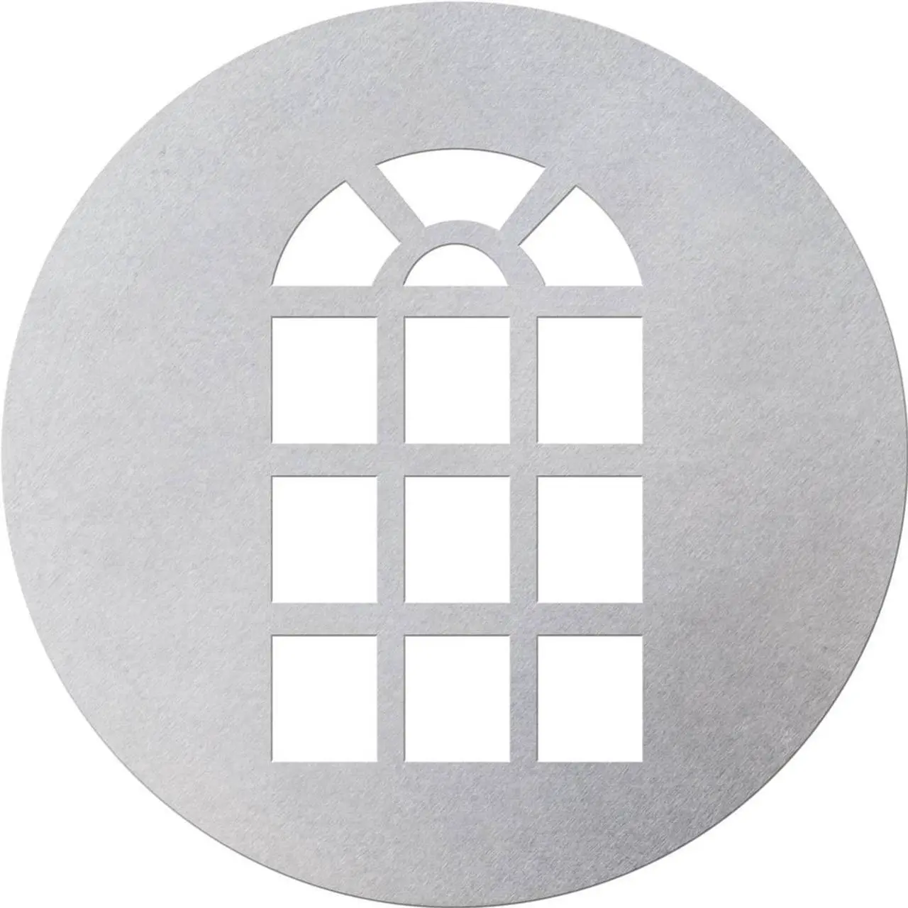 Alt view image 2 of 7 - Aputure 10 GOBO Kit for Spotlight Mount, Ten Classic Shapes