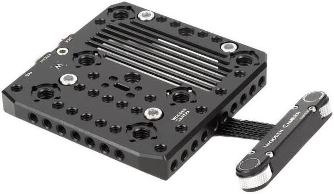 Alt view image 2 of 4 - Wooden Camera Easy Top Plate for RED Weapon #213900