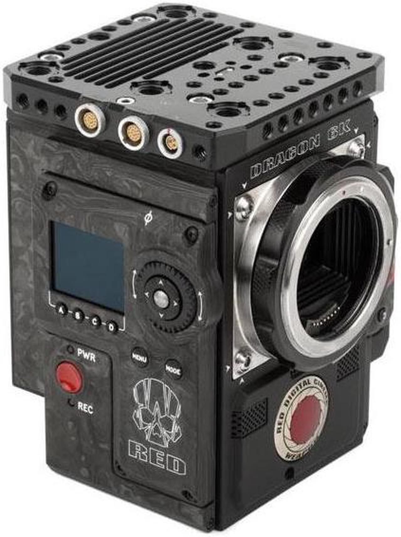 Alt view image 4 of 4 - Wooden Camera Easy Top Plate for RED Weapon #213900