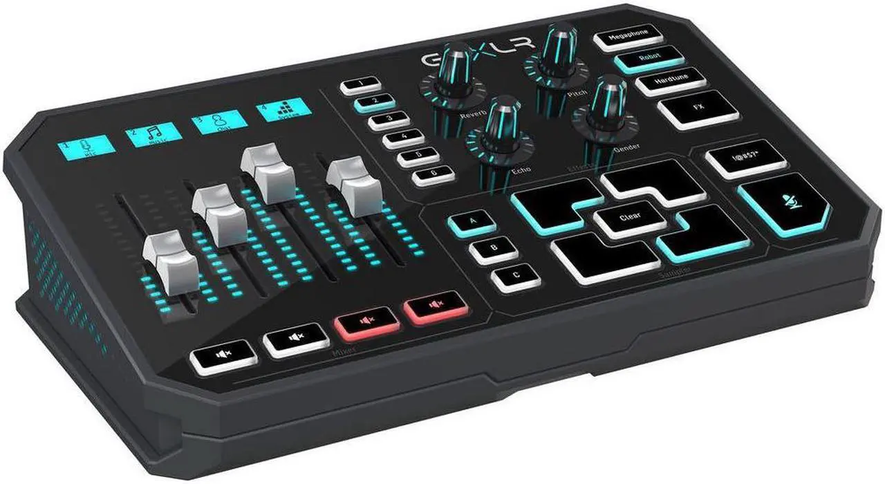 Alt view image 12 of 16 - goxlr  mixer, sampler, & voice fx for streamers