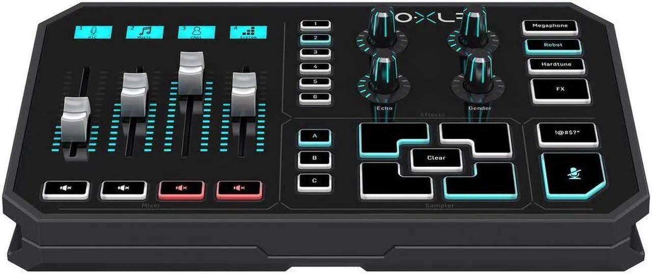 Alt view image 13 of 16 - goxlr  mixer, sampler, & voice fx for streamers