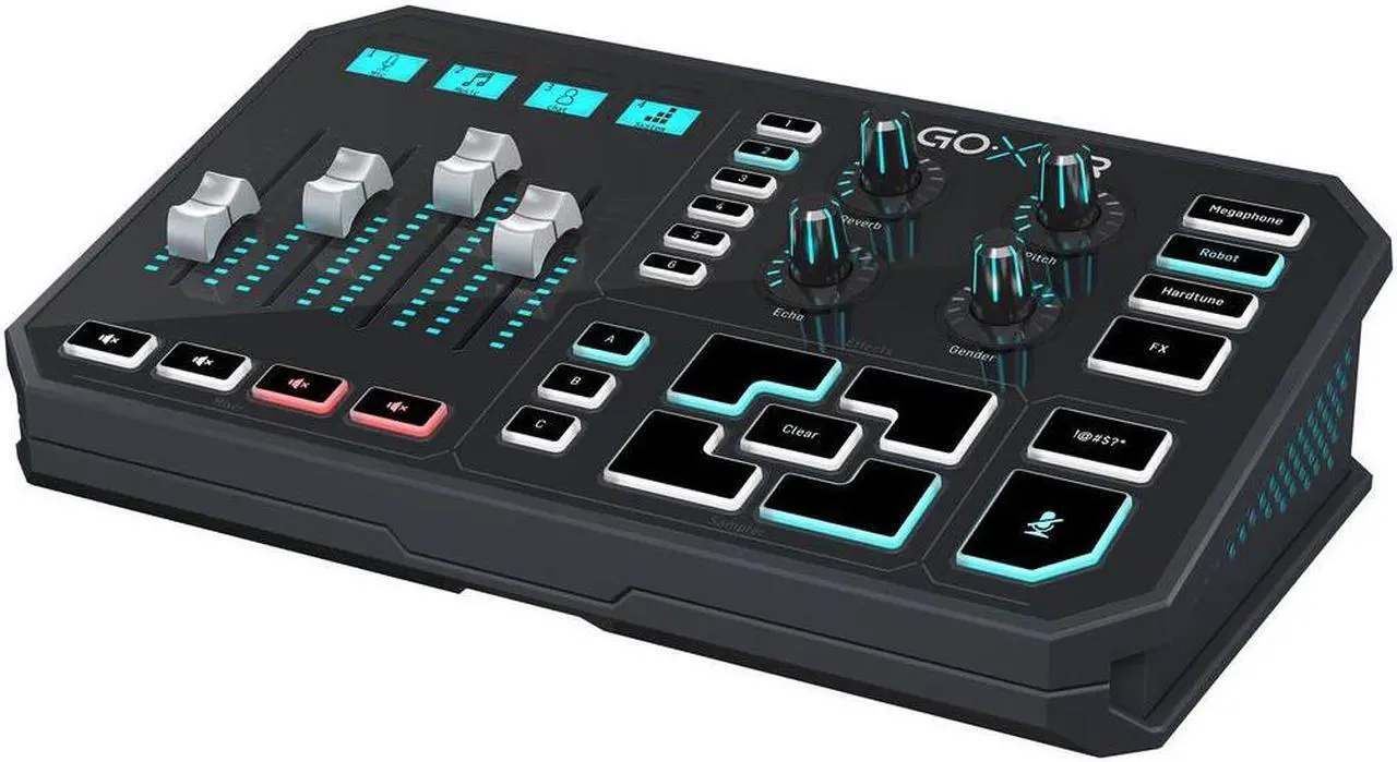 Alt view image 11 of 16 - goxlr  mixer, sampler, & voice fx for streamers