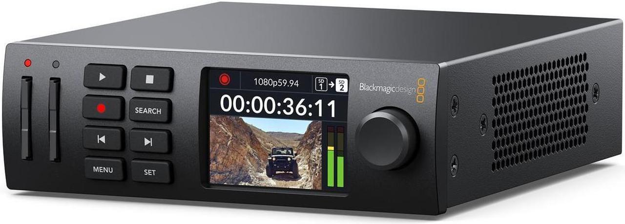 Alt view image 4 of 7 - Blackmagic Design HyperDeck Studio HD Mini