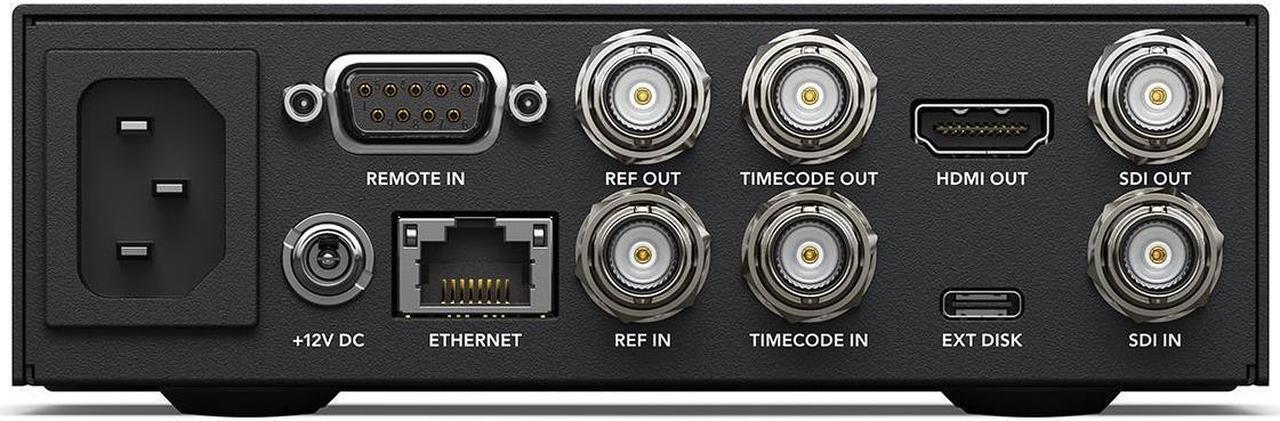 Alt view image 5 of 7 - Blackmagic Design HyperDeck Studio HD Mini