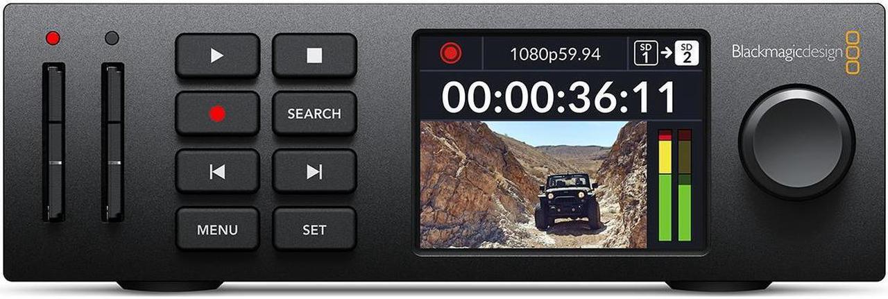 Alt view image 6 of 7 - Blackmagic Design HyperDeck Studio HD Mini