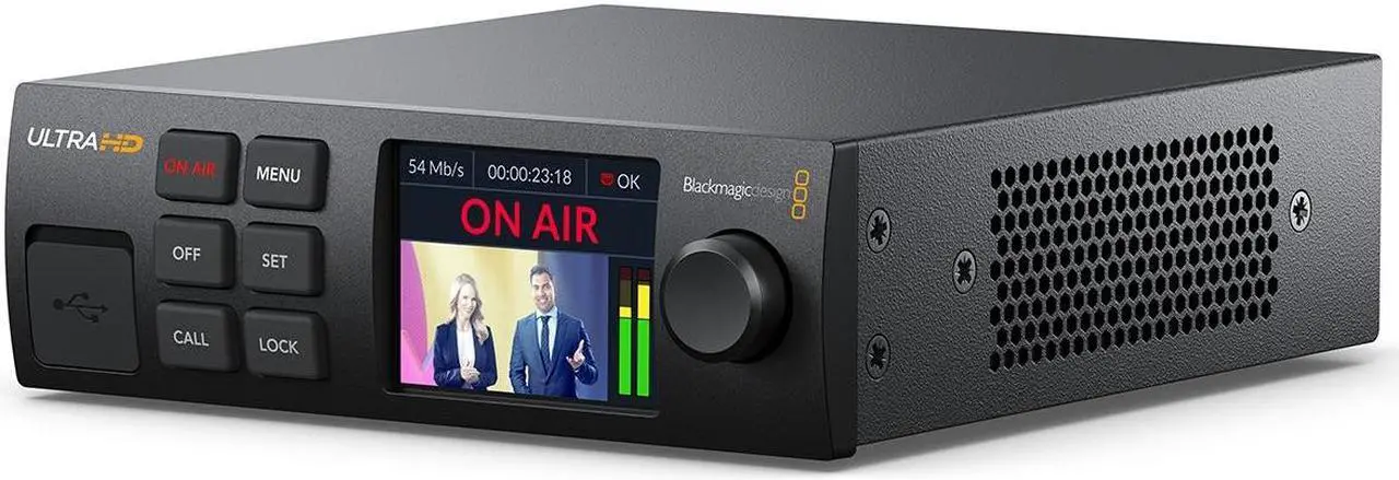Alt view image 5 of 8 - Blackmagic Design Web Presenter 4K