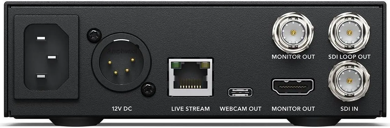 Alt view image 6 of 8 - Blackmagic Design Web Presenter 4K