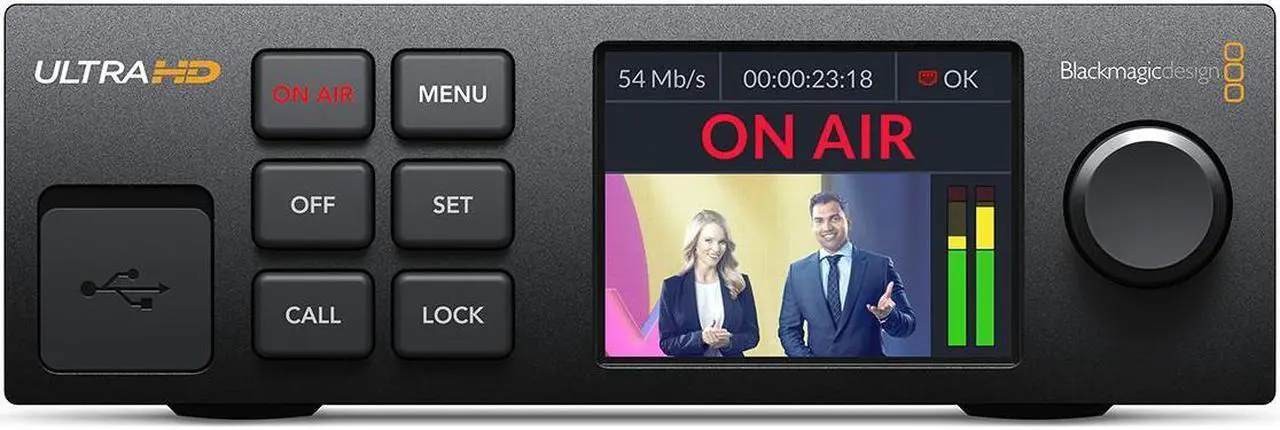 Alt view image 7 of 8 - Blackmagic Design Web Presenter 4K
