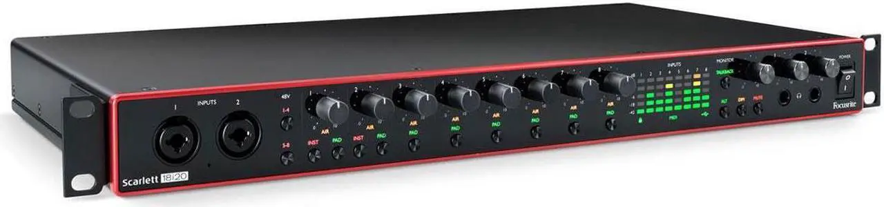 Alt view image 17 of 20 - Focusrite Scarlett 18i20 3rd Generation Audio Interface